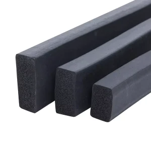 High Quality Customized EPDM Foam Flexible Rubber Foam Sponge