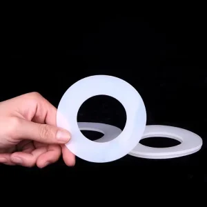 High Quality Customized EPDM Rubber and Transparent Silicone Gasket Industrial Use Moulding Cutting Processing Available