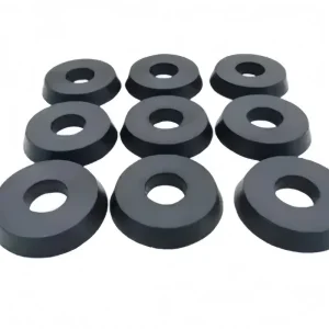High Quality Customized Molded Silicone Part FKM Sealing Rubber Gasket Products of Various Sizes Durable Parts