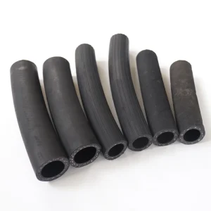 High Quality Customized Nbr Nitrile Rubber Hose Epdm Material Oil Resistant Black Rubber Hose Available In Custom Sizes