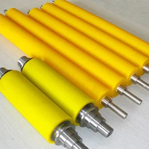 High Quality Customized Rubber Coating Roller silicon Rubber Rollers