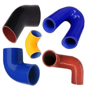 High Quality Customized Silicone Bending Rubber Hose Automotive Spare Parts for Car Water Pipes