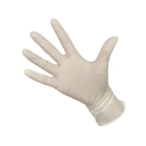 High Quality Disposable Latex Examination Gloves Malaysia Manufacturer