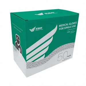 High Quality Disposable Latex Gloves Powdered Sterile Latex Examination Glove Surgical Gloves for Orthopedics