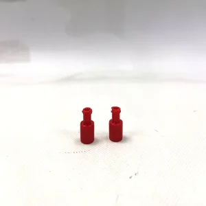 High Quality Disposable Red Heparin Medical Consumables Stopper