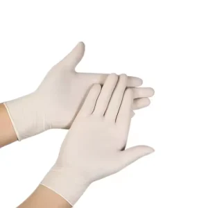 High Quality Disposable White Powder Free Nitrile Exam Gloves Household Medical Gloves High Quality