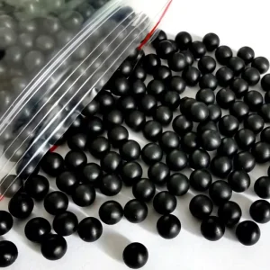 High Quality Durable NBR FPM VMQ Soft Small Rubber Balls Factory Supply at Factory Price 10mm Size Manufactured by Top Brand