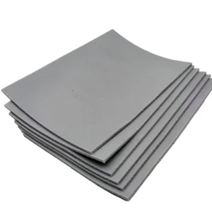 High Quality Durable Open Cell Silicone Rubber Foam Sheets High Impact Resistance for Home Appliance Components Sealing