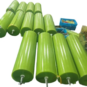High Quality Durable Printing Machine Rubber Roller Heat Resistant Rubber Rollers RDS PU Product Polyurethane Product Pu Product