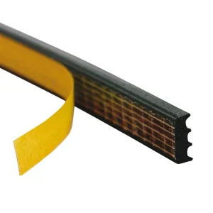 High Quality EPDM Foam Heat & Cold Resistant Sound proof Long Service Life Sealing Rubber Door Window Seal Strip for Home Use