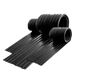 High Quality EPDM Rubber Waterstop with Steel Edge Industrial Belt Sealing Strip for Concrete Bridge Construction