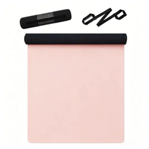 High Quality Eco friendly 5mm Yoga Mat 100% Natural Rubber 183cm Rectangle Custom Logo Color Available Non slip Sports Mat