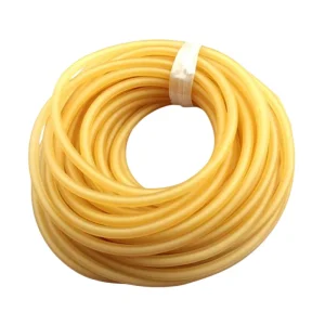 High Quality Elastic 7*5mm Latex Rubber Hose Factory Direct Sale Strong Tensile Strength Wear Resistant Durable Customizable