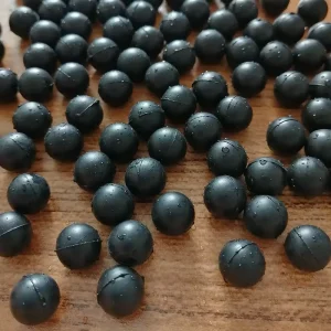 High Quality Elastic Natural Rubber Solid Ball Manufacturer Customized Multi Size Rubber Industrial Sealing Ball