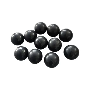 High Quality Elastic Natural Rubber Solid Ball Manufacturer Customized Multi Size Rubber Industrial Sealing Cutting Service