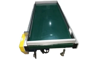 High Quality Electric Belt Conveyor and Small Conveyor System with Durable Conveyor Belt Customizable Size