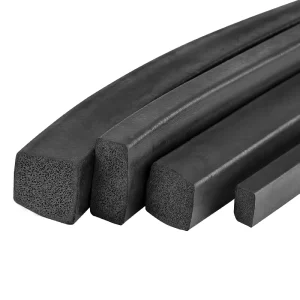 High Quality Epdm Rubber Foam Strip Dustproof Shock absorbing Sound proof Caulking Strips Waterproof Epdm Foam Sealing Strip