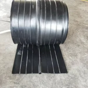 High Quality Extruded Rubber Strap Nature Rubber NBR EPDM Water Stop Sealing Strip Long Working Life Custom Mold Cutting Service