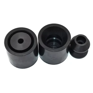 High Quality FKM NBR Combine Spring Rubber Bushing Elastic Cylindrical Rubber Bushes and Tube Rubber Products