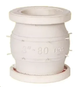 High Quality Flange Type Bellows Flexible EPDM Single Sphere Rubber Expansion Joint Food Grade Silicone Rubber Expansion Joint