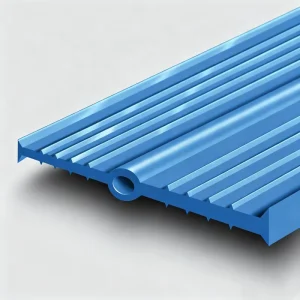 High Quality Flexible PVC Waterstop Waterproof Strip Custom Size for Concrete Joints Leak Proof in Basement Construction