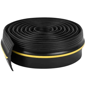High Quality Garage Door Bottom Threshold Water Stop Strip Floor Rubber Sealing Strip