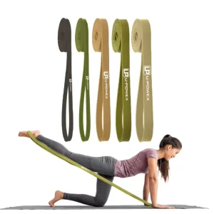 High Quality Gym Fitness Rubber Band Pull up Yoga Stretch Bands Resistance Belt Loop Resistance Bands for Exercises