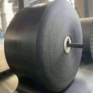 High Quality Heat Resistant Ep/NYLON Rubber Conveyor Belt for Steel/Cement