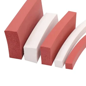 High Quality Heat Resistant Silicone Sponge Foam Rubber Sheet for Customization