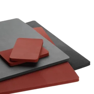 High Quality Heat Resistant Silicone Sponge Foam Rubber Sheet for Customization