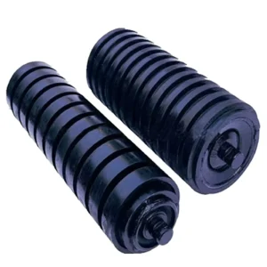 High Quality Heavy Duty Wear resistant Rubber Rollers with Ball Bearing for Forklift Trucks New