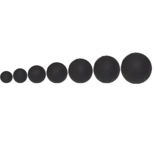 High Quality High Elasticity Solid Silicone Rubber Ball Good Physical and Mechanical Properties Hard Rubber Ball