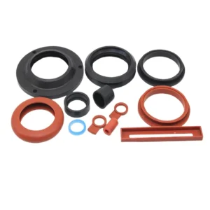 High Quality High Temperature Resistant FKM HNBR Rubber Gasket Seal Flat Rubber Washer