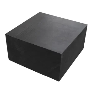 High Quality ISO9001 Certified Seismic Isolation Laminated Rubber Bearing Pad Cutting Customizable Size for Highway Bridges