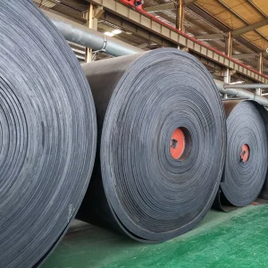 High Quality Industrial EP Rubber Conveyor Belt Black Conveyer Belt