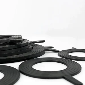 High Quality Industrial Rubber Flange Gasket Valve Flat Gasket Sheet DN50 65 80 100