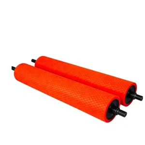 High Quality Industrial Silicone Rubber Roller Hot Pressed Seam Lamination Roller for Printing Machine Equipment