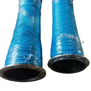 High Quality Large Diameter Flanged Rubber Hoses