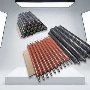 High Quality Low Price WEIWANG WW 55 Alcohol Dampening Rubber Water Rollers for Offset Printing in White Black Pink