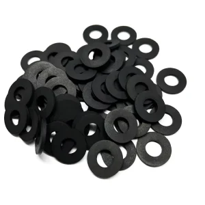 High Quality M8 Thread Size EPDM Bonded Washers 4mm Thickness Zinc Finish Custom Factory Direct Standard Rubber Gaskets