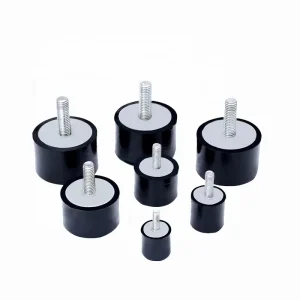 High Quality Male Type Rubber Silent Block Screw Anti Vibration Mount Rubber Buffer