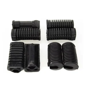 High Quality Motorcycle Parts Rubber Front Footrest for Motorcycle Accessory