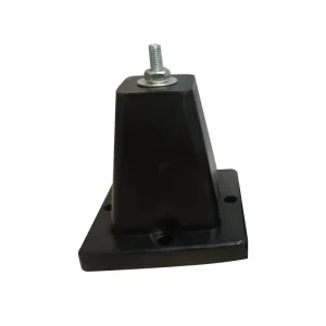 High Quality Moulded Shock Absorber Support Air Conditioner with Vibration Isolation Absorption Features Rubber Base Pad