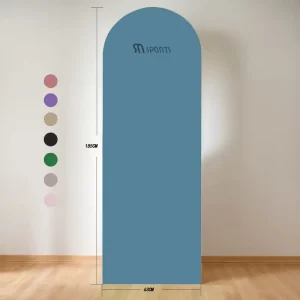 High Quality Natural Rubber 5mm Gym Fitness Mat Non Slip Travel Pilate Yoga Mat for Gym Use