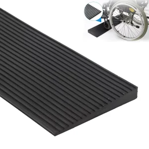 High Quality Non Toxic & Odorless Rubber Speed Bump Curb Slope Garage Threshold Ramp