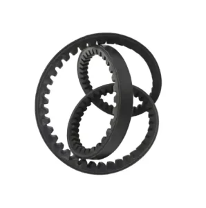 High Quality OEM Customizable Transmission Timing Rubber Wrapped V Belt Industrial Rubber V Belt