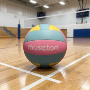 High Quality Official Size 5 PU Volleyball Soft Indoor and Outdoor Ball for Gym Training Beach Play and Game
