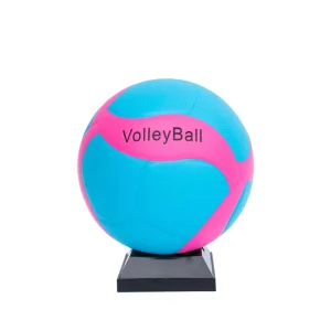High Quality Official Size and Weight Volleyball PU Golf Surface Laminated Match Ball for Training