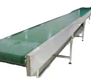 High Quality PLASTLINK Stainless Steel Double PVC Belt Speed Adjustable Automatic Conveyor Packaging Heat