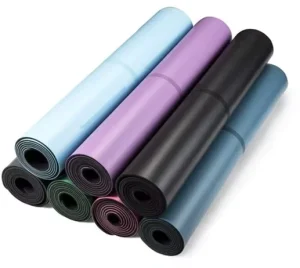 High Quality PU Polyurethane Natural Rubber Fitness Custom Size Yoga Nat Eco Yoga Mat